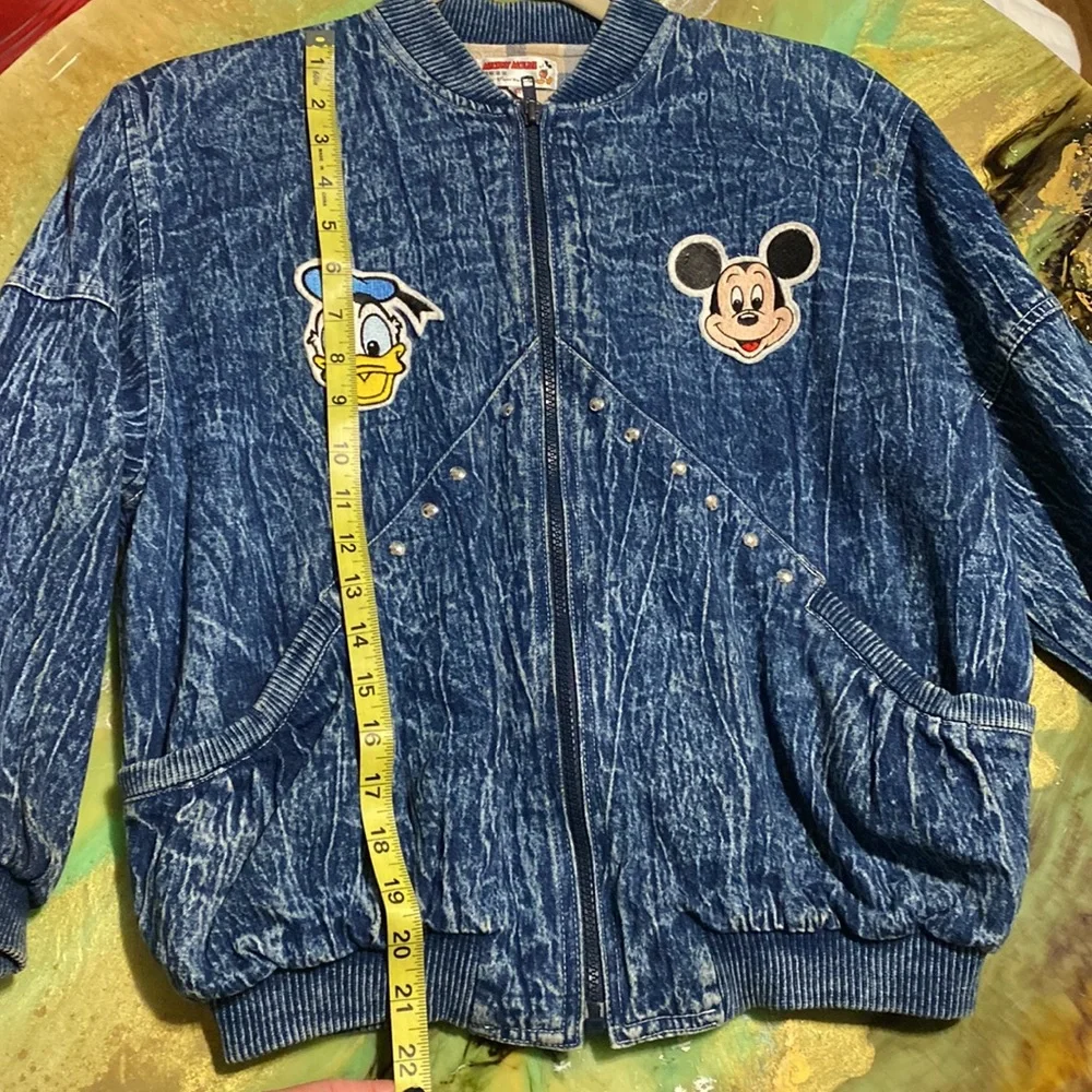 Vintage Mickey Mouse and Donald Duck Jacket - Picture 11 of 13